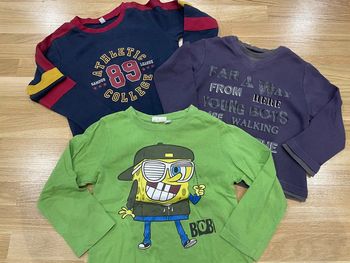 Lot 3 tee-shirts 4 ans