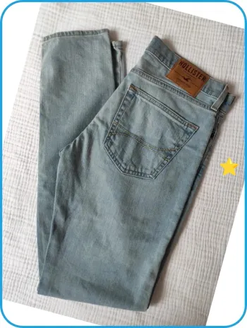 Jeans homme Hollister
