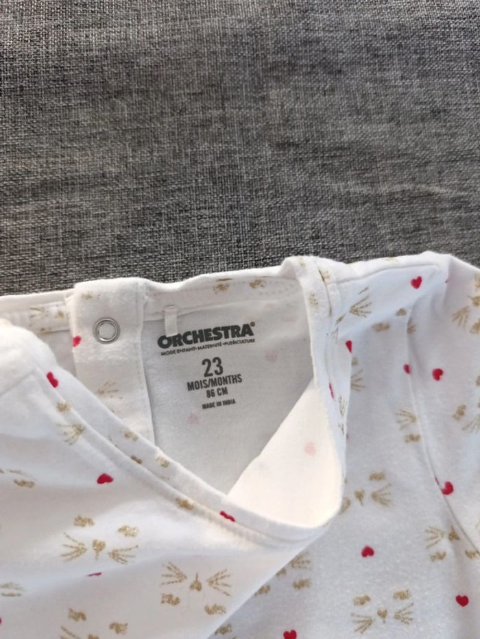 Tee-shirt ml Orchestra 23m - photo numéro 2