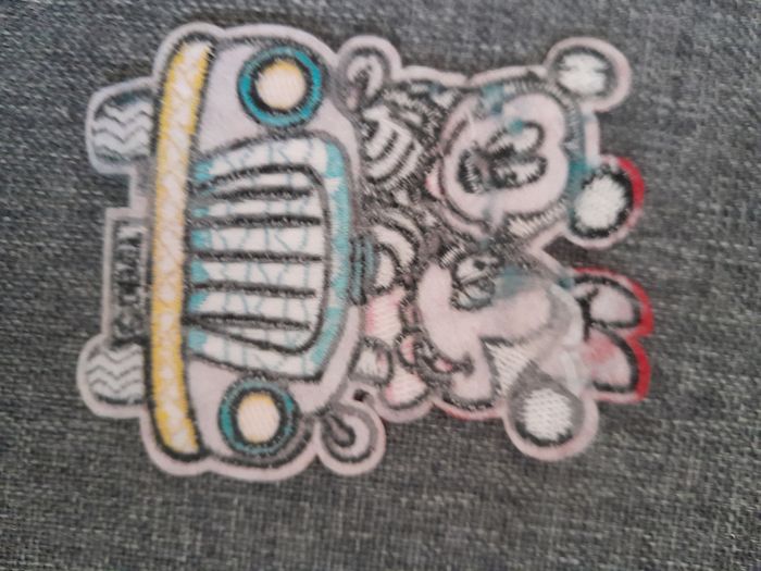 patch Mickey et Minnie à coudre ou coller - photo numéro 2