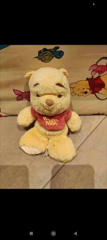 Petite peluche Winnie