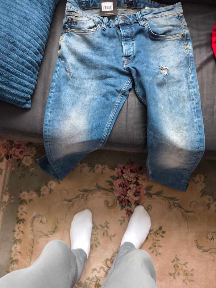 Diesel broek jeans maat 33/32 large - photo numéro 2