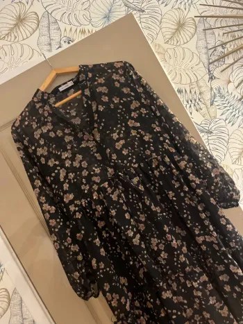 Robe voilage