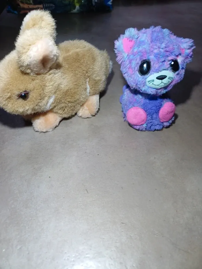 Peluches enfants, jeux et jouets - photo numéro 3