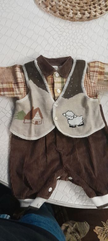 Combinaison souriss'oh 3 mois