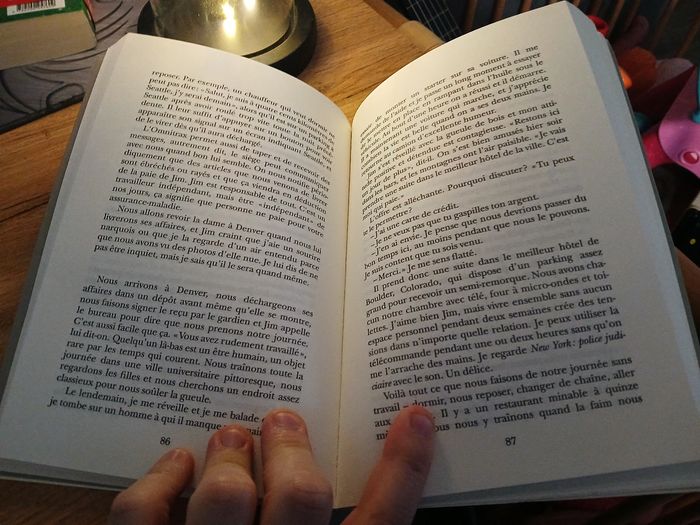 LIVRE LA TRIBULATIOND UN PRECAIRE DE IAN LEVION - photo numéro 3