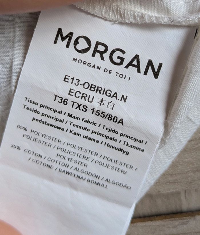 Top fluide femme Morgan - photo numéro 7