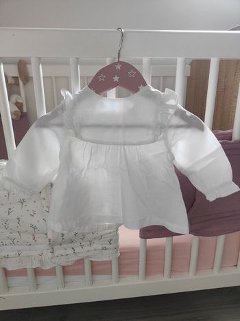 Blouse blanche