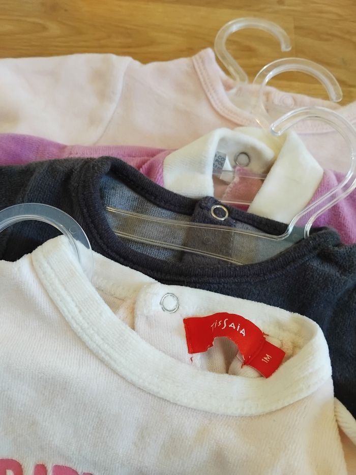Lot pyjamas fille 1mois - photo numéro 6
