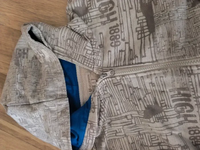 Gilet zippé marque U taille 6 ans - photo numéro 2