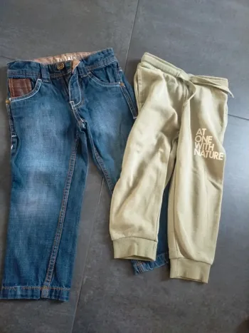 Lot pantalons 3 ans