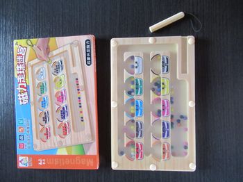 Puzzle Labyrinthe Pot de peinture Magnétique aimanté neuf