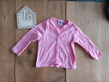 Gilet 18 mois petit bateau