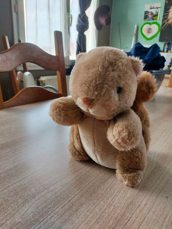 Peluche Ecureuil