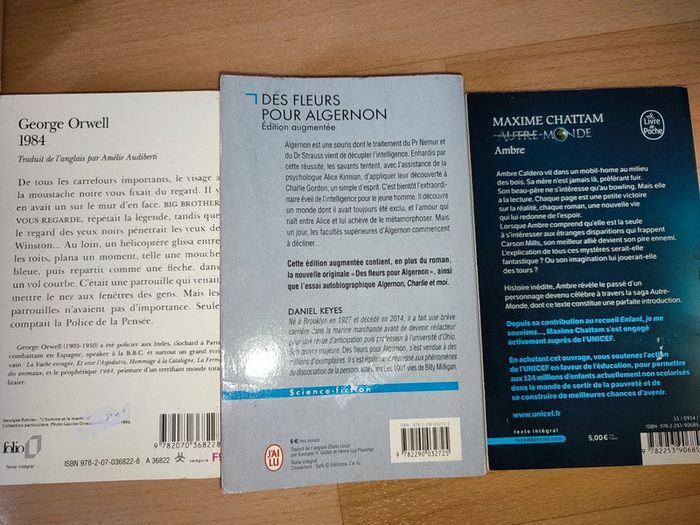 Lot ou unité livres fantasy/sf/horreur - photo numéro 8