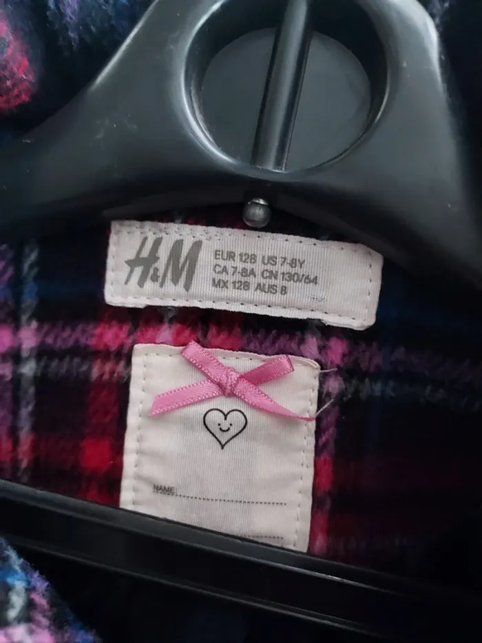 Caban h&m 7/8ans - photo numéro 2