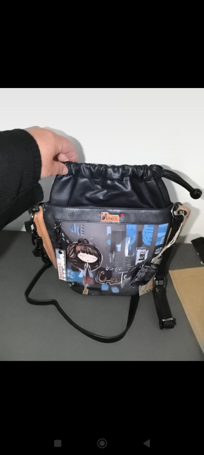 Sac bandoulière anekke - photo numéro 5