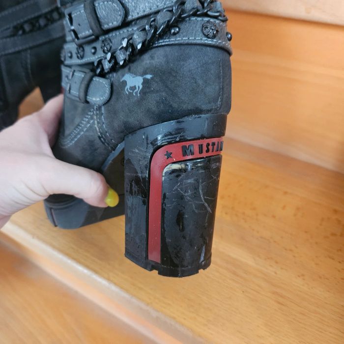 Bottines a talons mustang - photo numéro 4