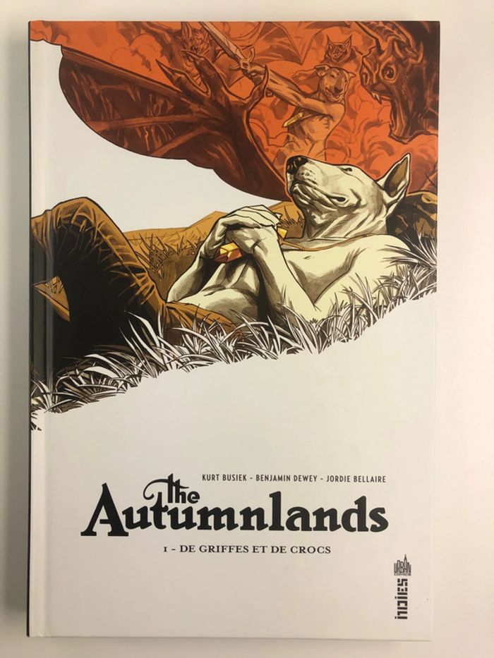 The autumnlands 1 de griffes & de crocs