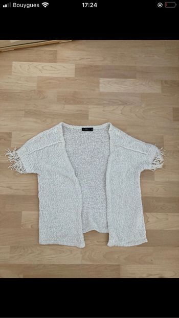Veste laine