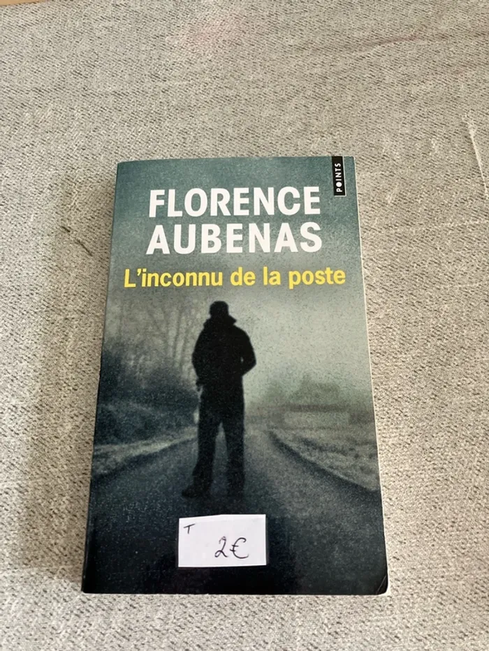 L’Inconnu de la Poste – Florence Aubenas – Édition Points