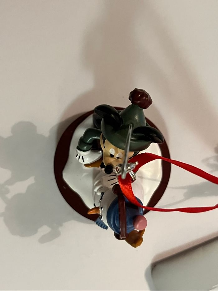 Ornement suspension de Noël Mickey Disney - photo numéro 3
