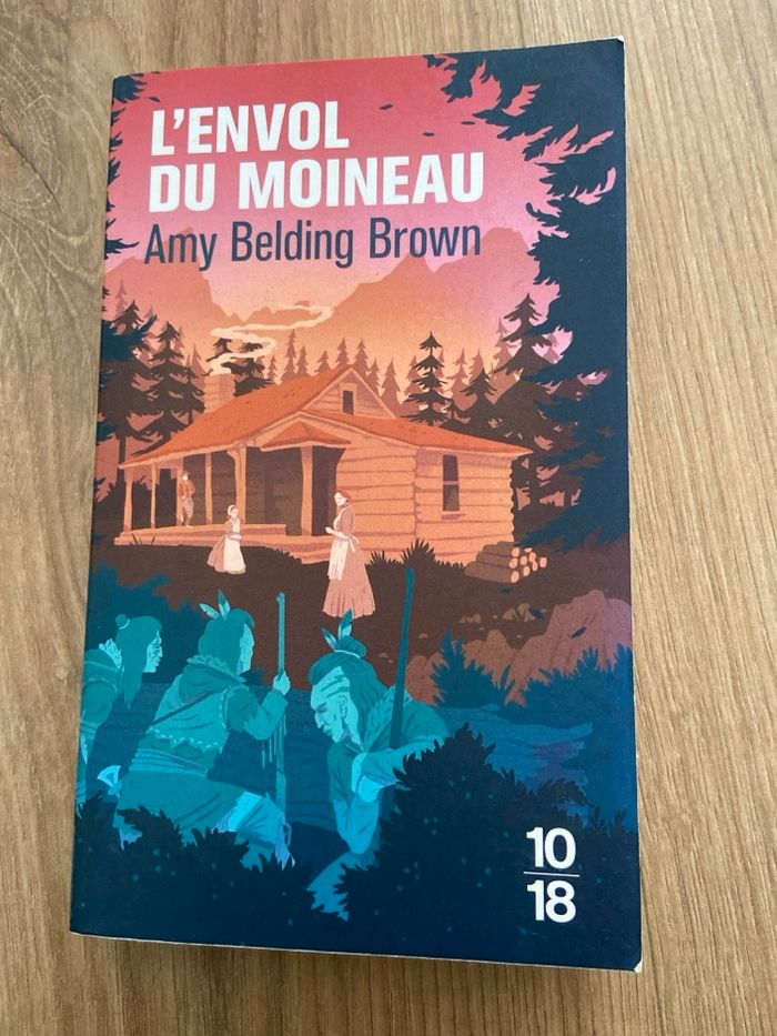 Amy belding brown l’envol du moineau