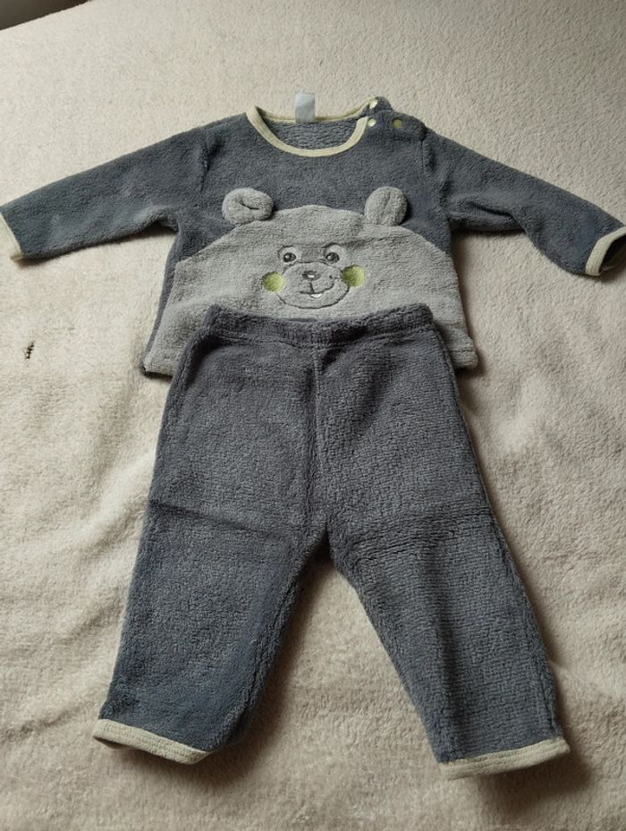 Pyjama velours - photo numéro 2