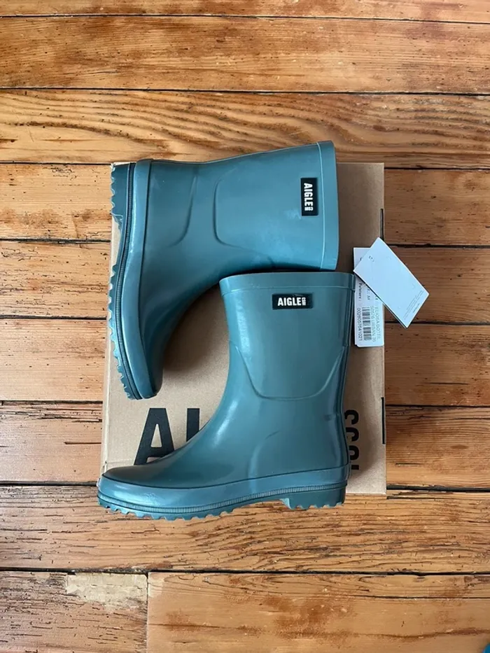 Bottes aigle Eliosa grise