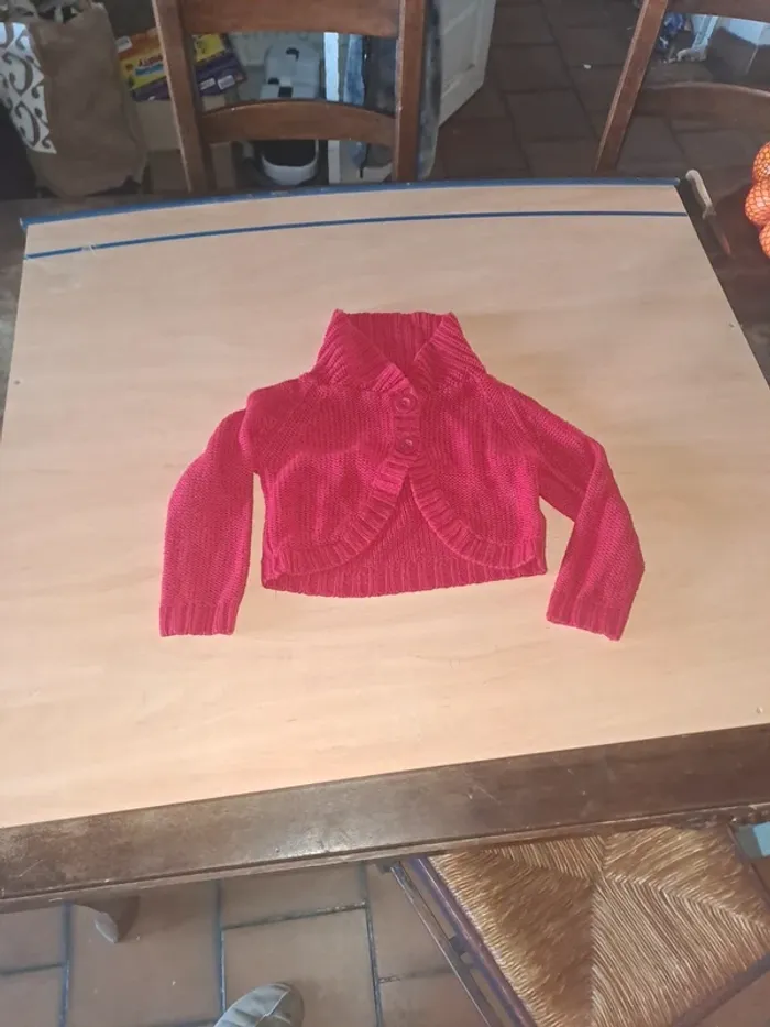 Gilet 4 ans fille - photo numéro 2