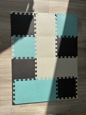 Tapis puzzle hyper qualité 