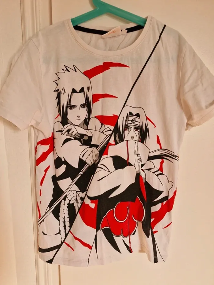 Tee shirt naruto