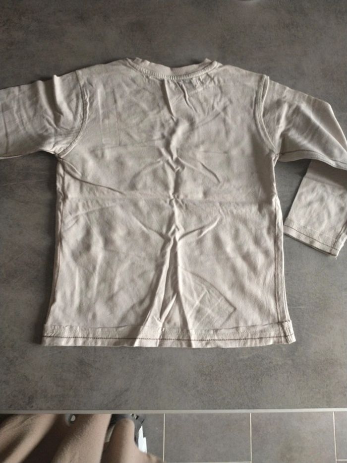 Tee-shirt M-longues "in extenso" 5 ans - photo numéro 7