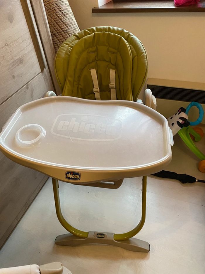 Chaise haute évolutive Chicco Polly