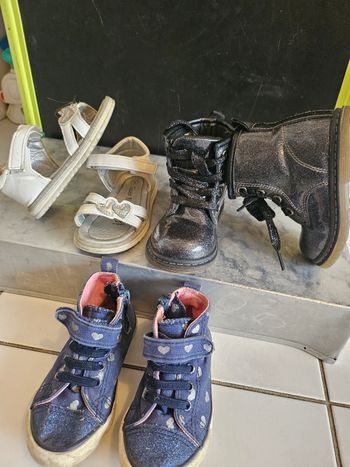 Lot 3 paires chaussures