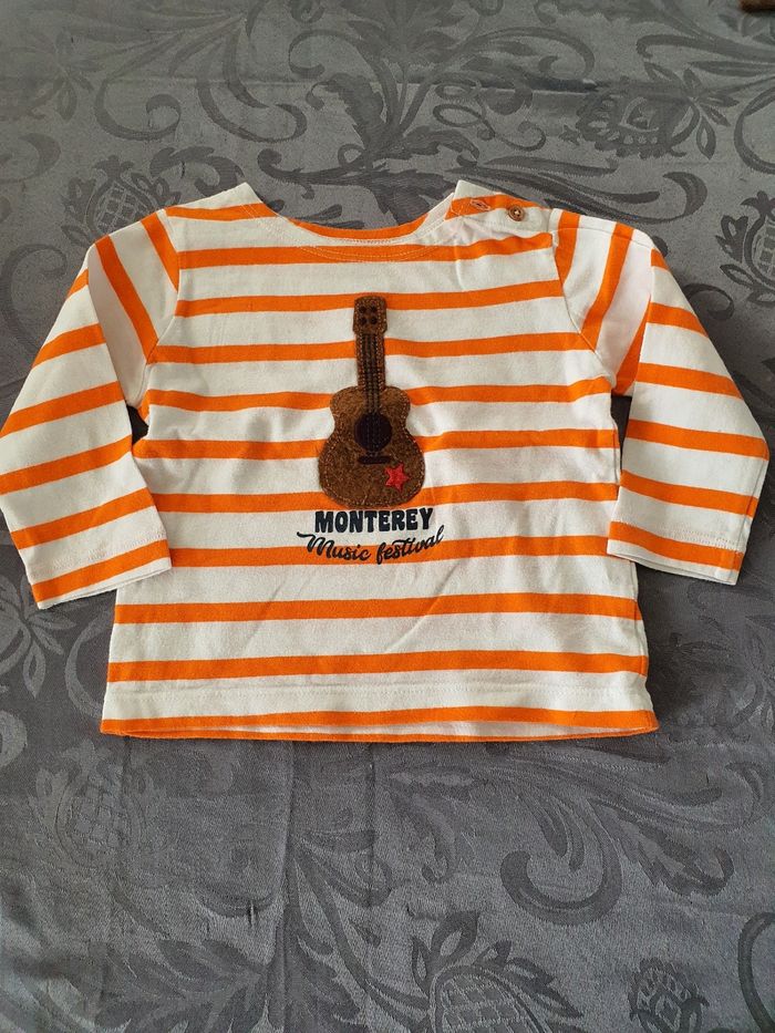 Tee-shirt manches longues