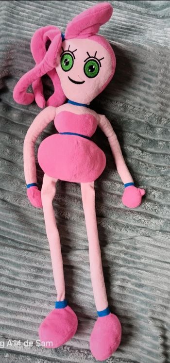 Peluche mommy long legs 55cm