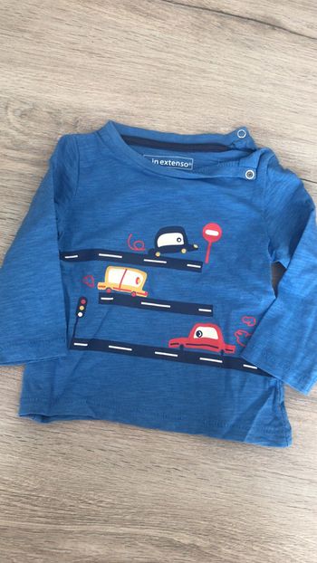 Tee shirt longues manches 9 mois