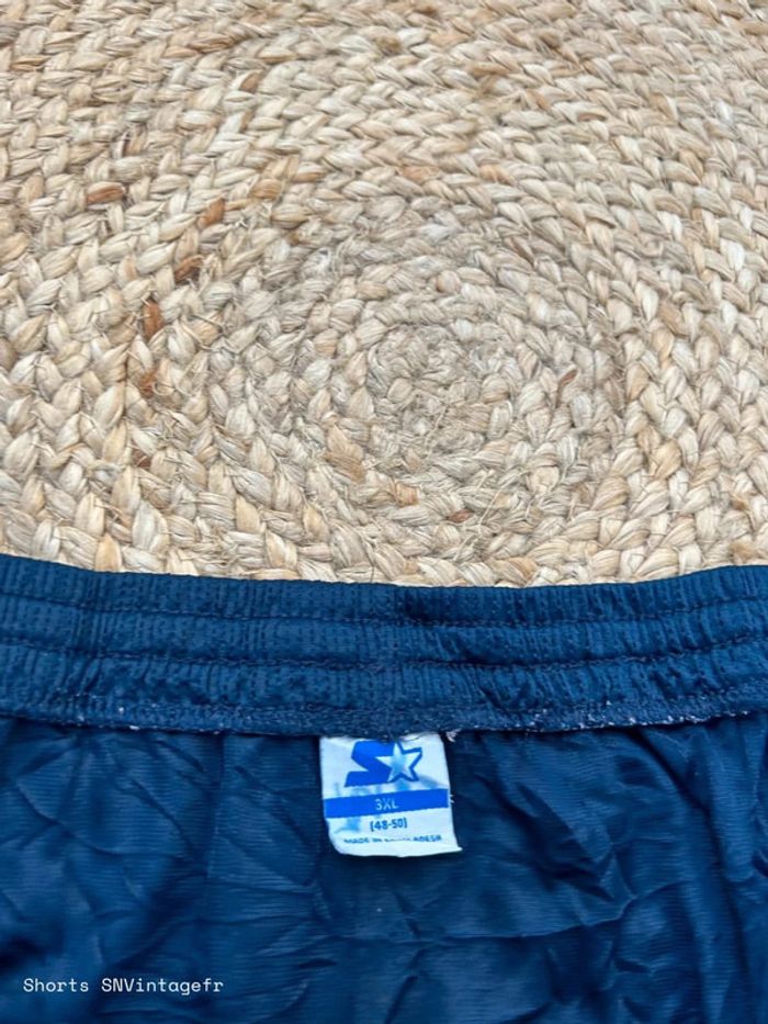 Short Starter Homme Marine Taille XXXL | Très Bon État | SNVintagefr | BS424 - photo numéro 3