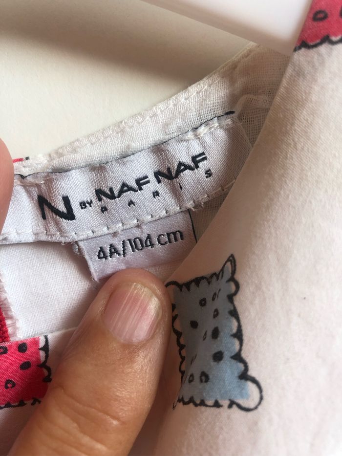 Robe « Naf Naf » 4 ans (104cm) - photo numéro 3