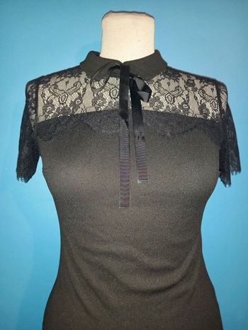 Blouse dentelle S