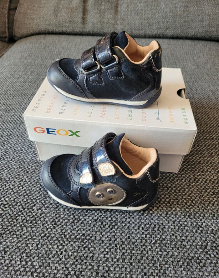 Baskets fille Geox taille 22 - photo numéro 4