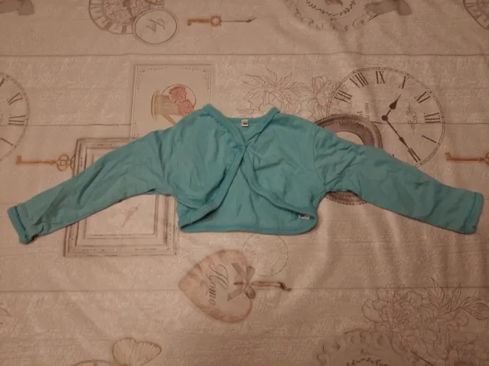 Gilet boléro 2 ans