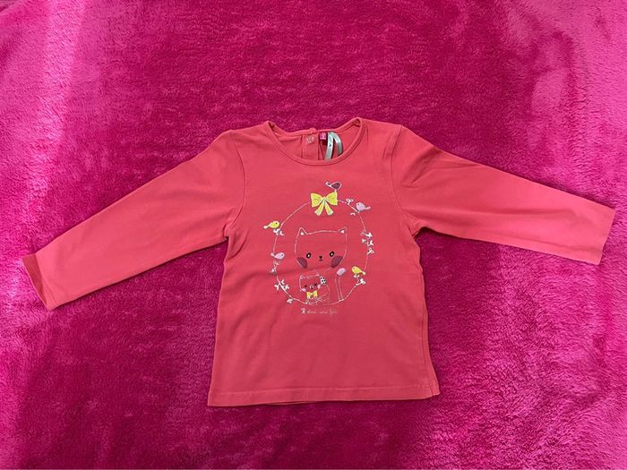 Blouse manches longues Orchestra 23 mois - 86 cm