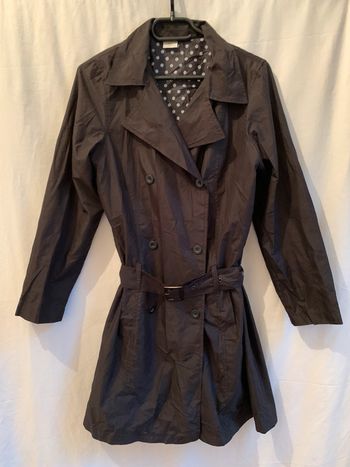 Trench noir léger