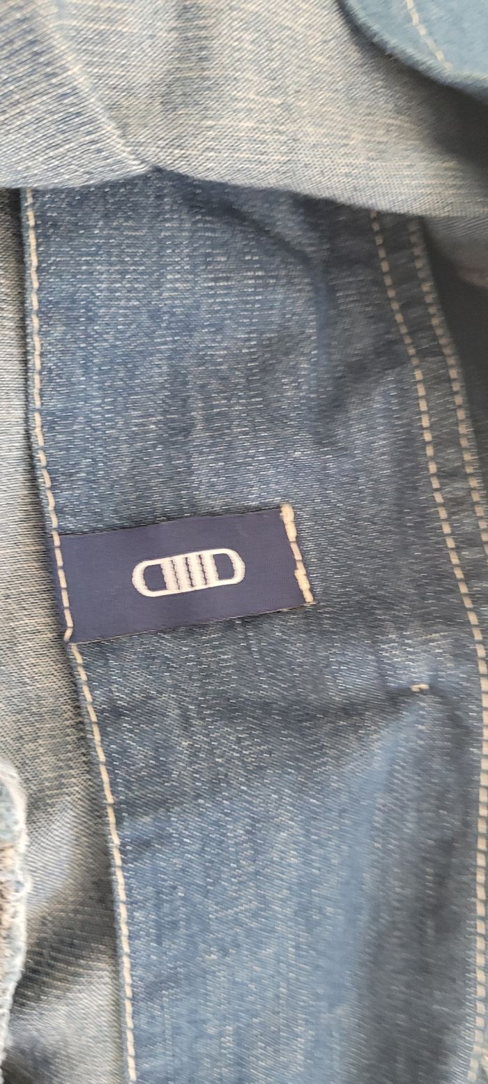 Veste en jeans taille 44 TBE - photo numéro 4