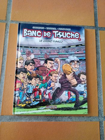 BD banc de touche 2 le grand fiasco