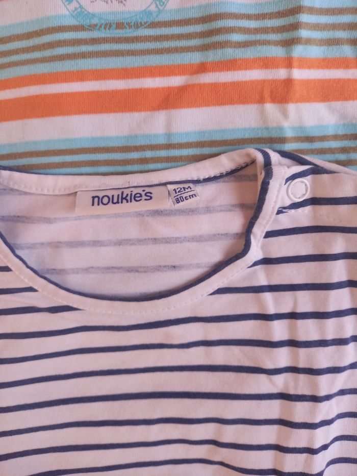 Lot de 3 t-shirts 12 mois garçon - photo numéro 5