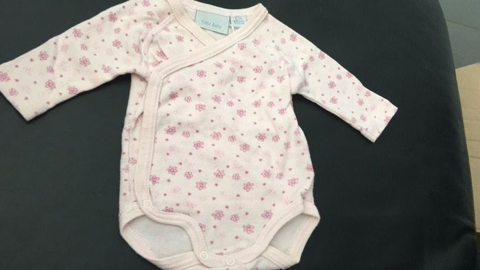 Bodie à manches longues Fille Naissance