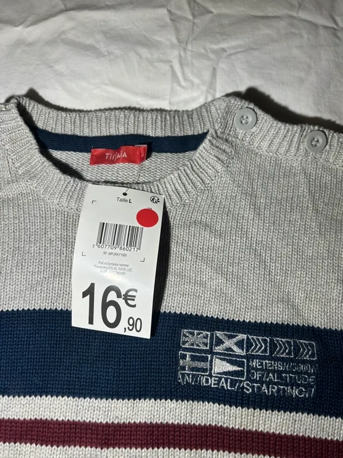 Pull tissaia vintage - photo numéro 8